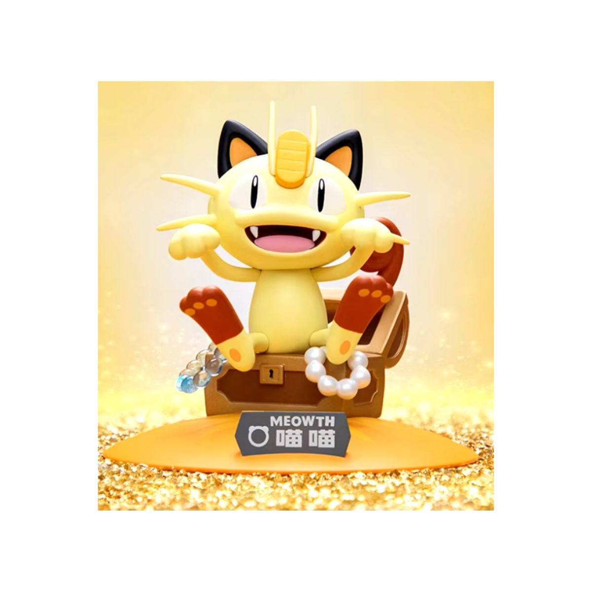 POKEMON - Pokemon Funism Exclusivo Asia Meowth
