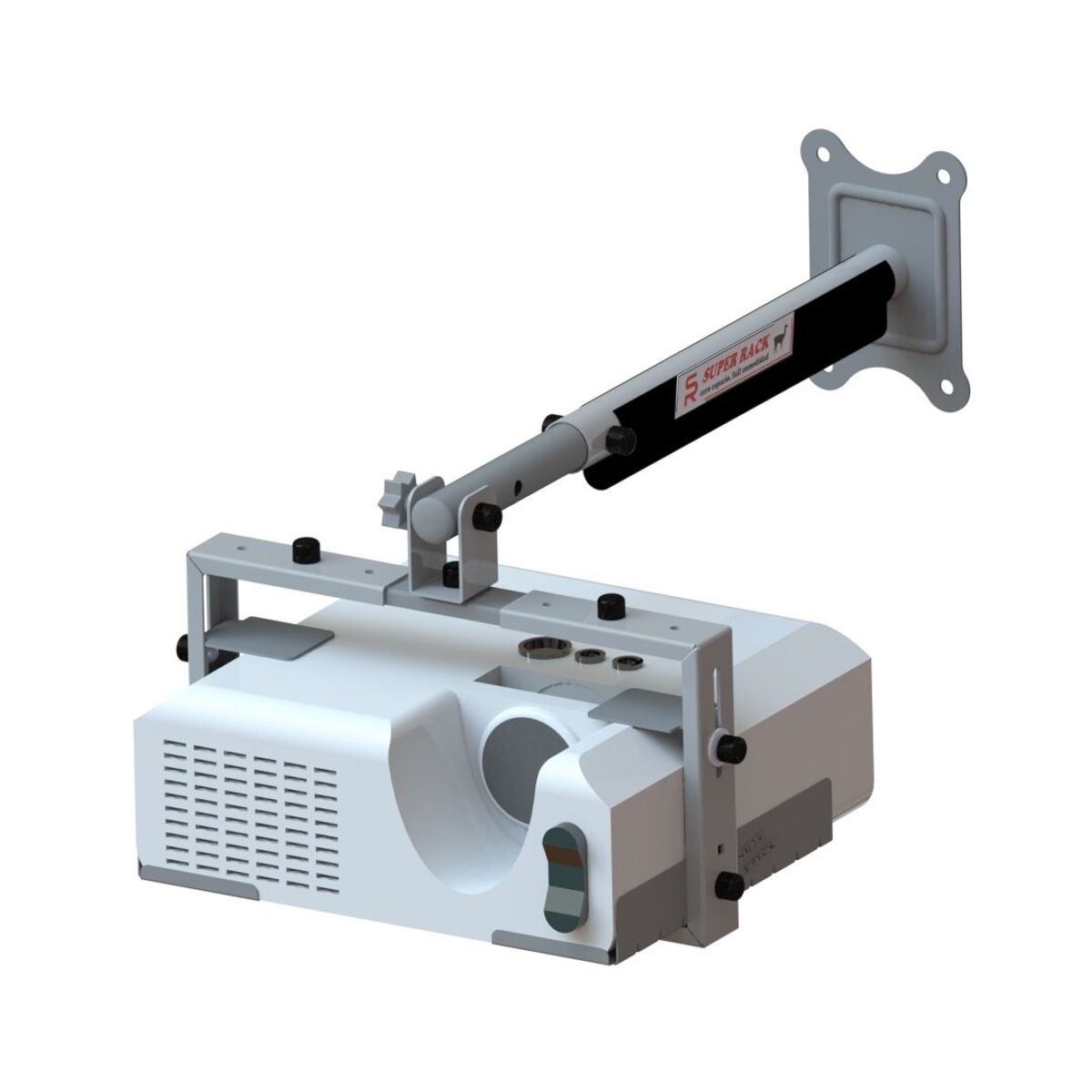 SUPER RACK - Rack Para Proyector Multimedia