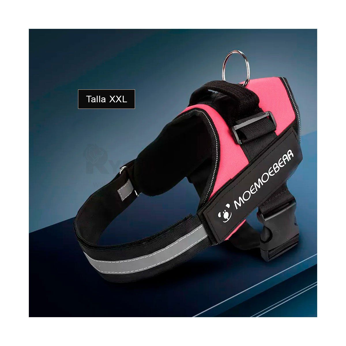 RYBIU IMPORT - Pechera para Perro Grande para Caminar Service XXL en Rosado