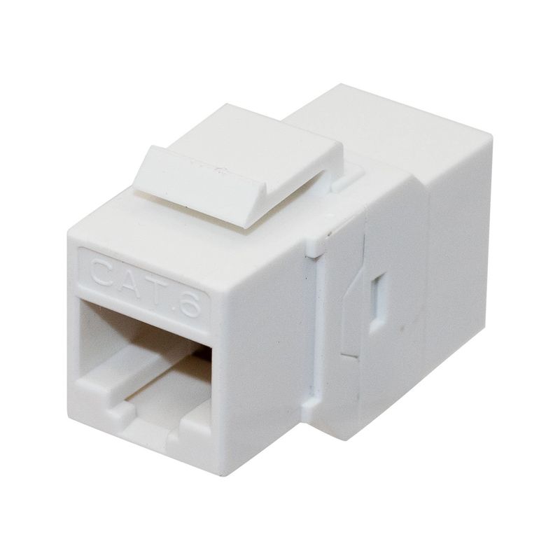 GENERICO - EMPALME DE RED RJ45 CAT 6