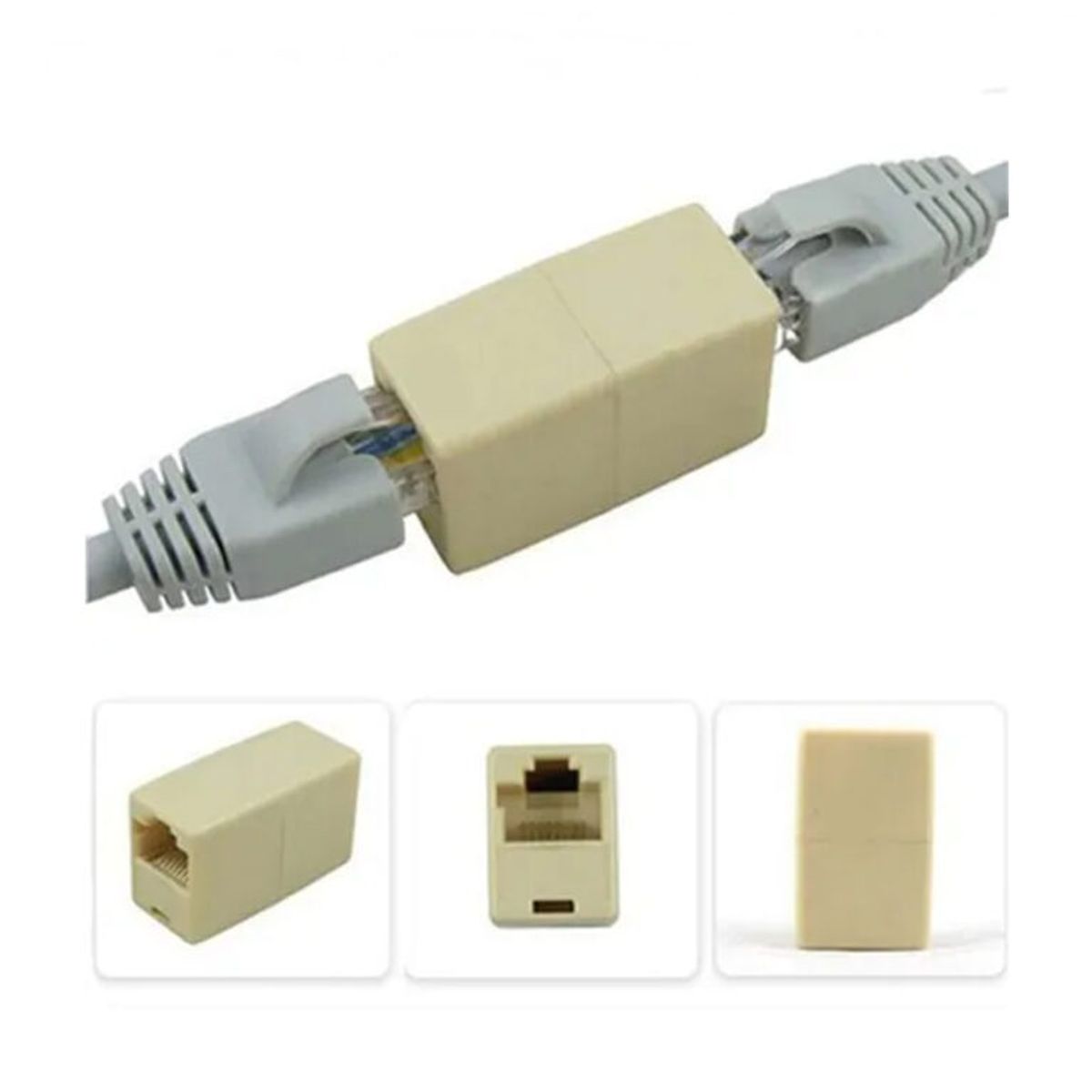 GENERICO - EMPALME DE RED RJ45 CAT 6