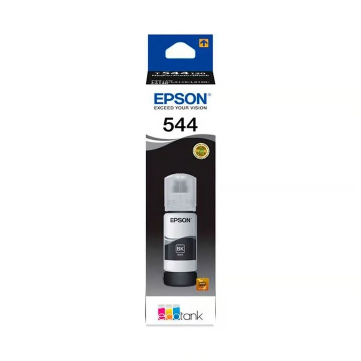 EPSON - Tinta Epson T544 NEGRO Original