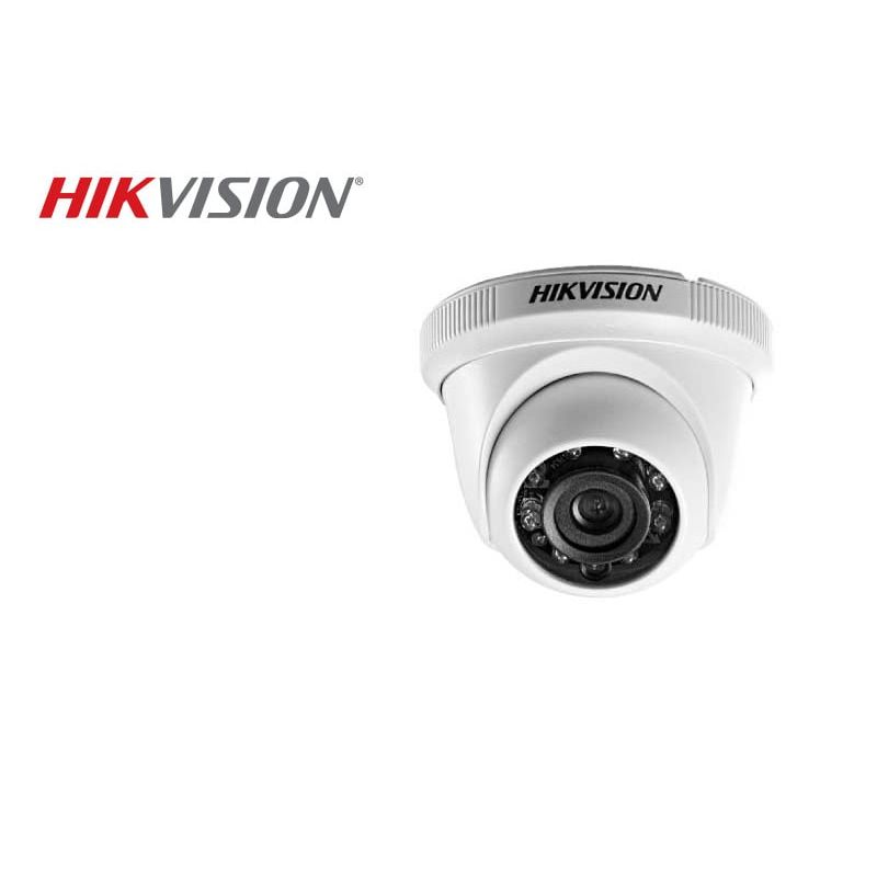 HIKVISION - CAMARA DOMO INTERIOR 720P 4 EN 1 DIA/NOCHE