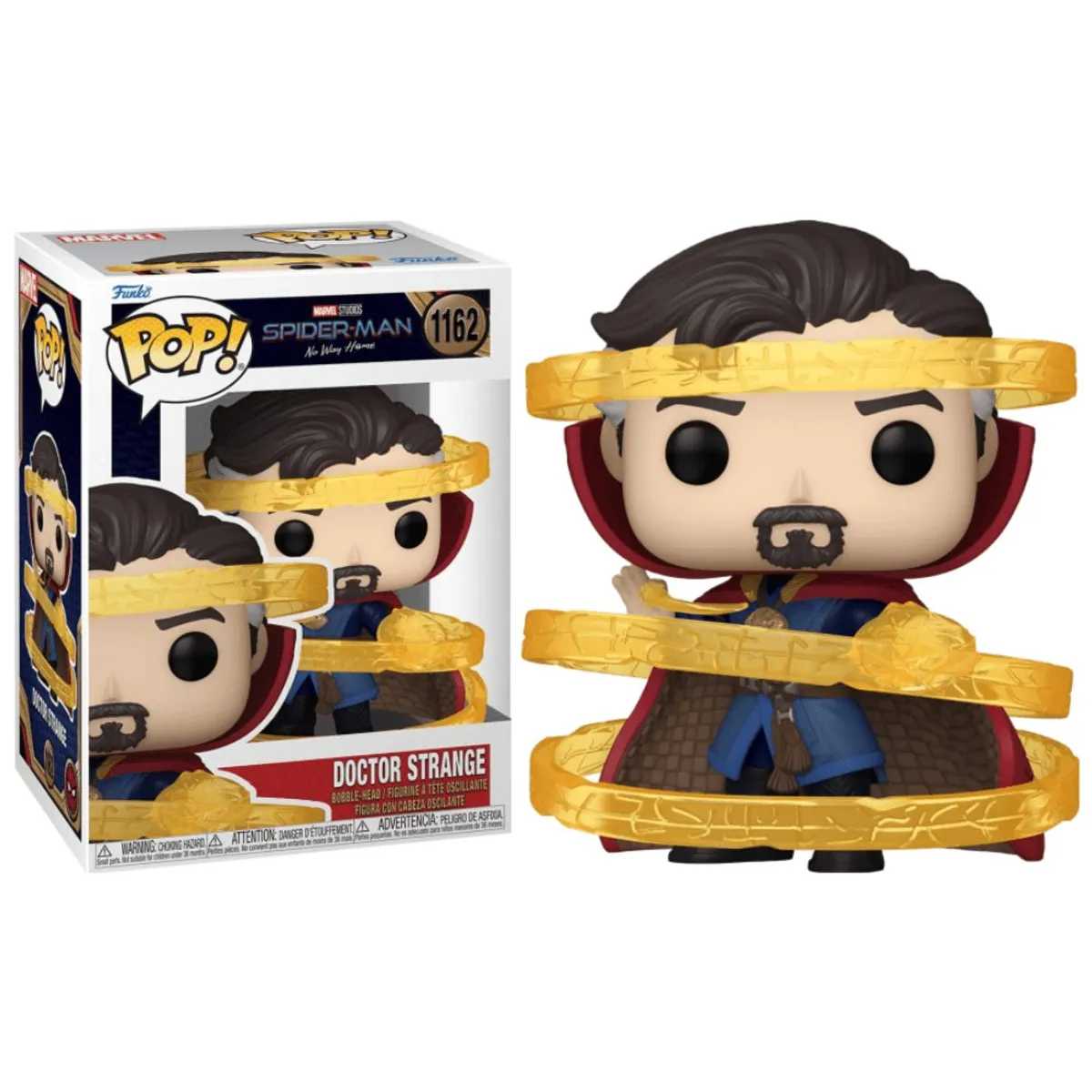 FUNKO - Funko Pop Doctor Strange With Spell Spiderman No Way Home