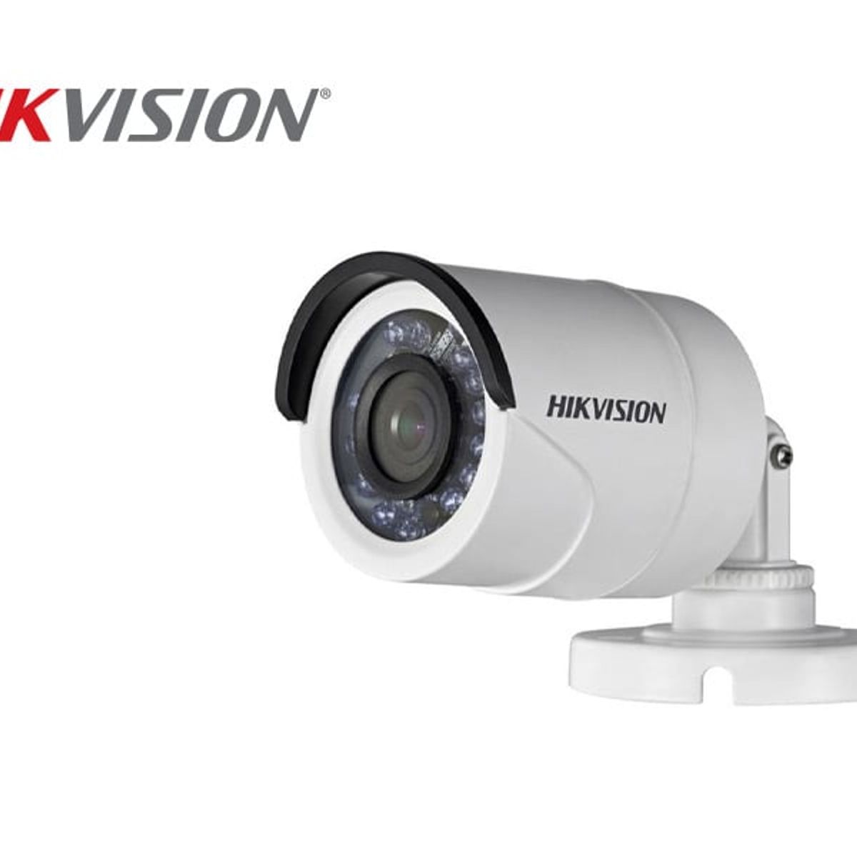 HIKVISION - CAMARA TUBO EXTERIOR 720P 4 EN 1 DIA/NOCHE