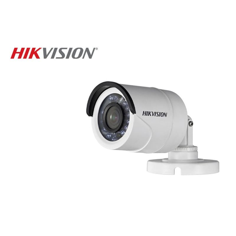 HIKVISION - CAMARA TUBO EXTERIOR 720P 4 EN 1 DIA/NOCHE