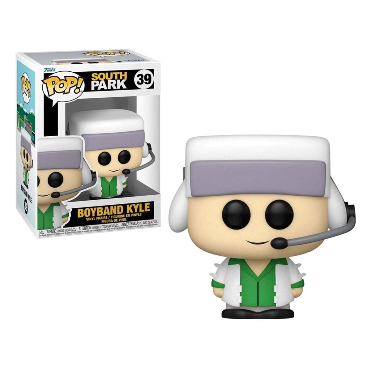 FUNKO - Funko Pop Boyband Kyle South Park