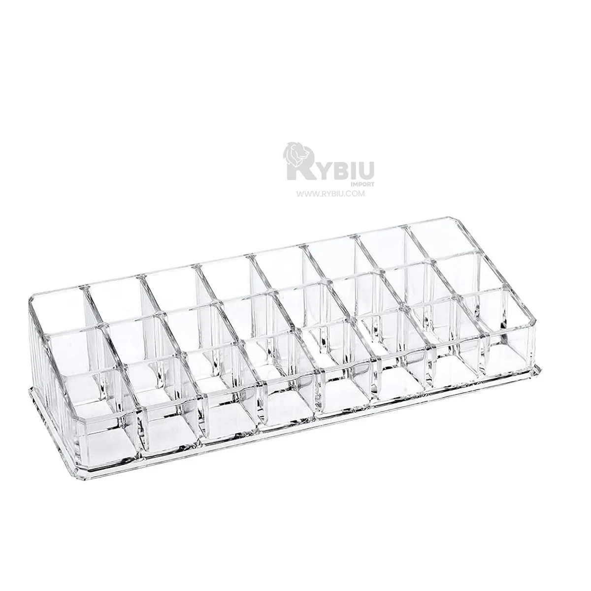 GENERICO - Organizador de Labiales en Transparente Y+Regalo Agendita