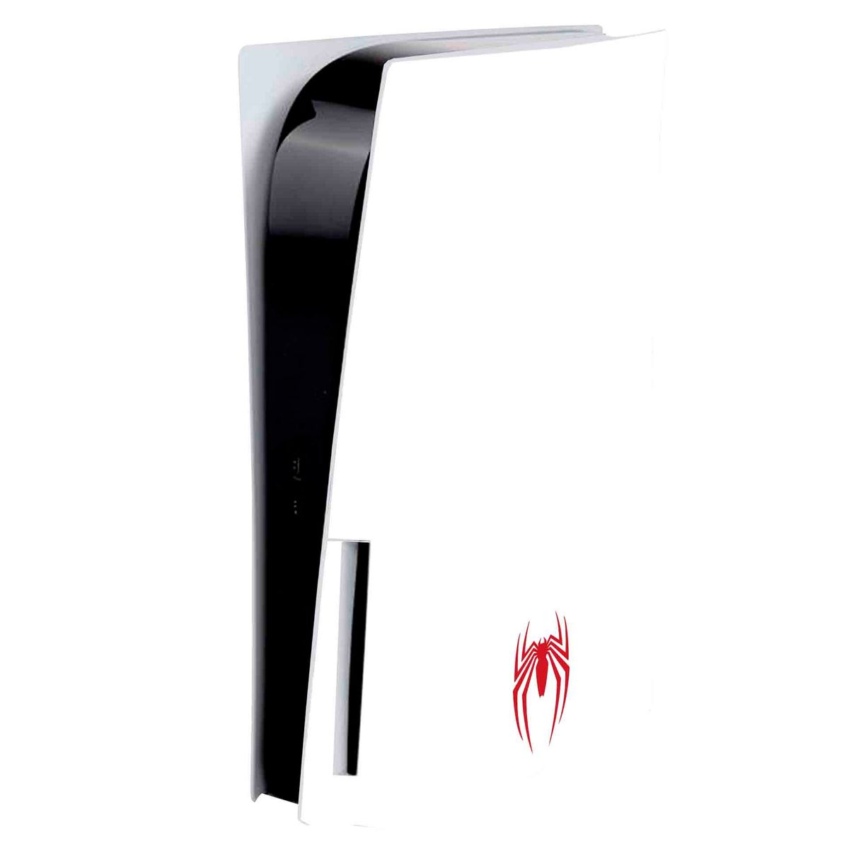 SKIN - Skin Spiderman Blanco para PS5 Disk- Adhesivo Premium - Protección Anti rayaduras