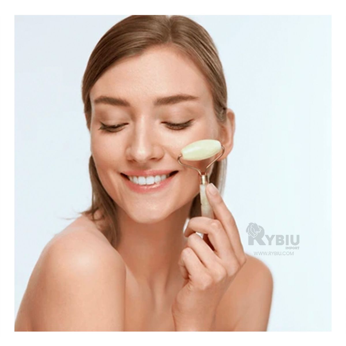 GENERICO - Set con Diseño Moderno en Tono Blanco Y+Gift Stickers