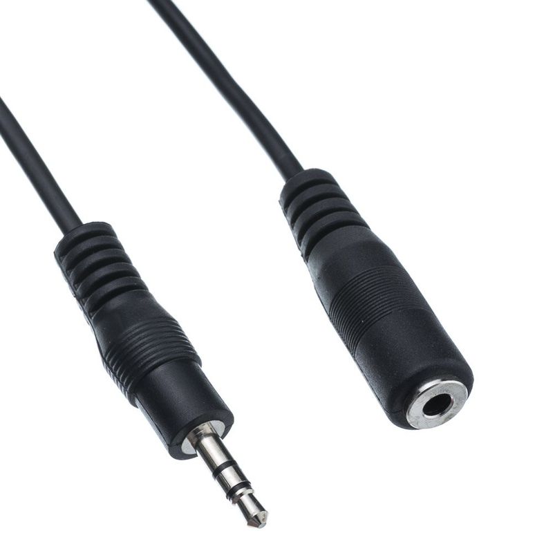 GENERICO - CABLE DE EXTENSION DE AUDIO 180CM
