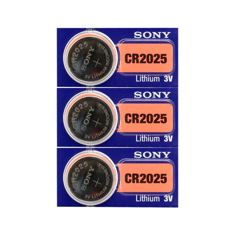 SONY - Pilas Sony Litio CR2025 Pack x5