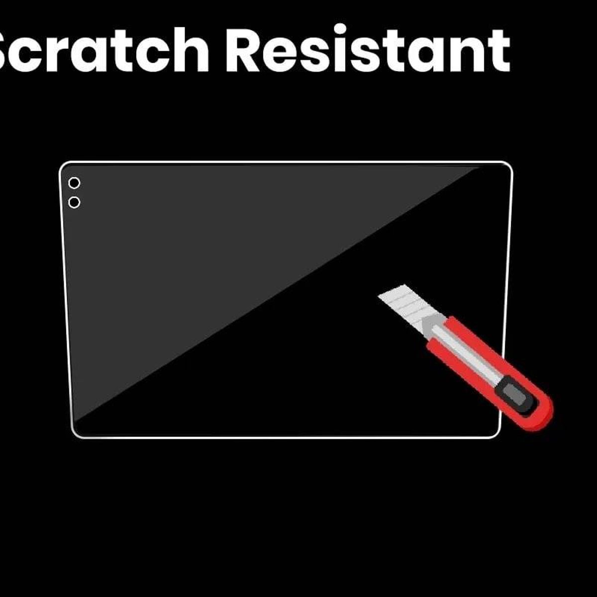 GENERICO - Mica de vidrio para pantallas android 10 pulgadas