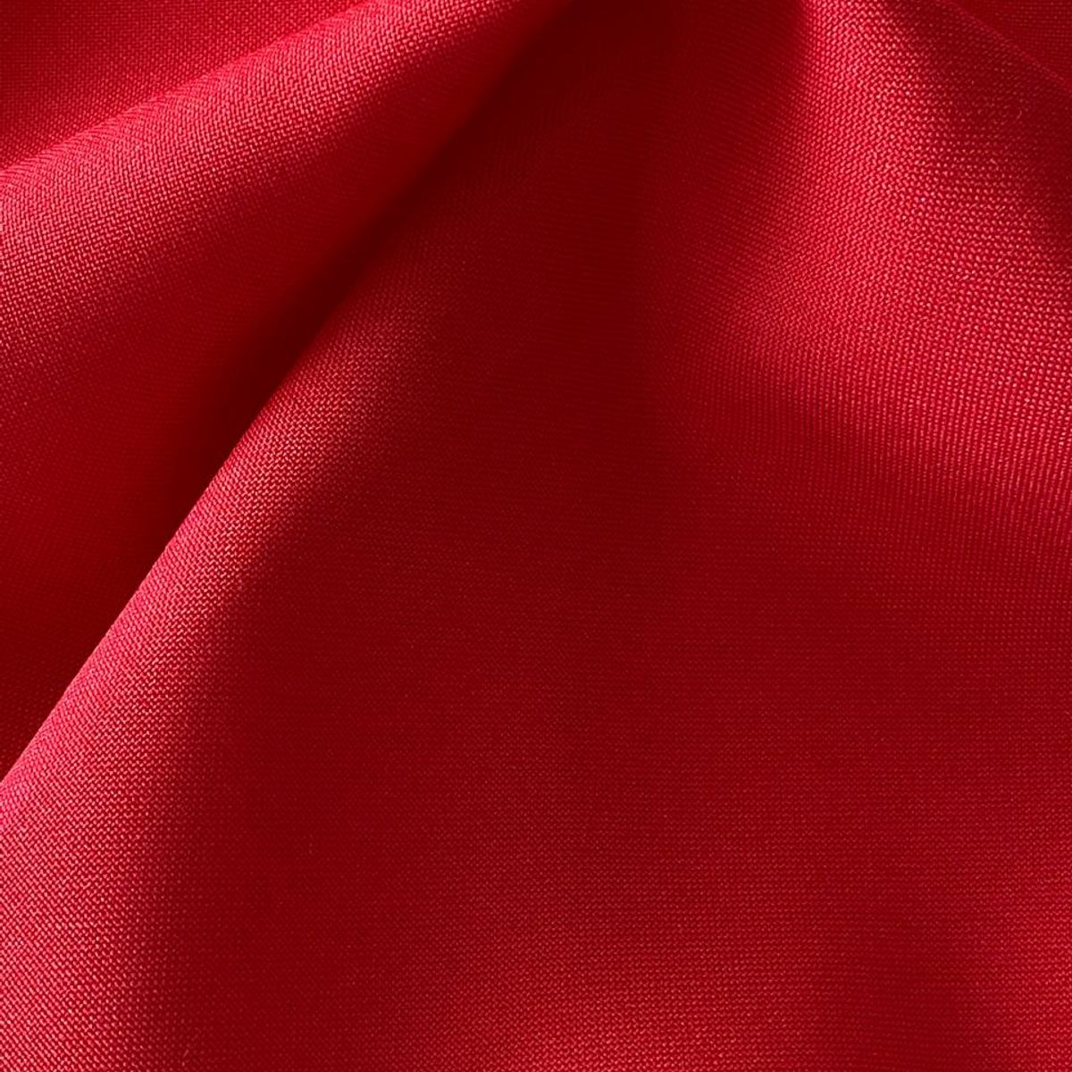 GENERICO - Servilletas de tela lino color rojo juego de 4 - 40 X 40cm