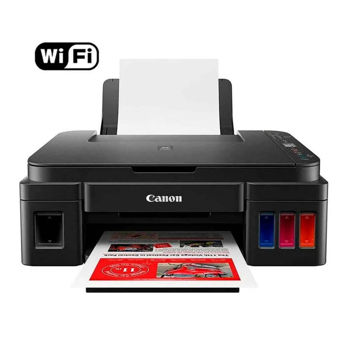 CANON - Impresora Multifuncional Wifi CANON G3110 PIXMA