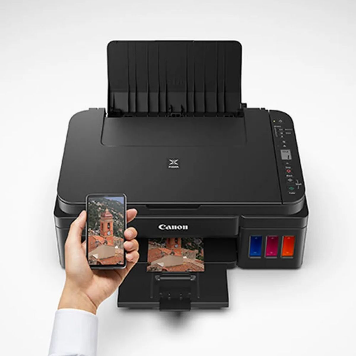 CANON - Impresora Multifuncional Wifi CANON G3110 PIXMA