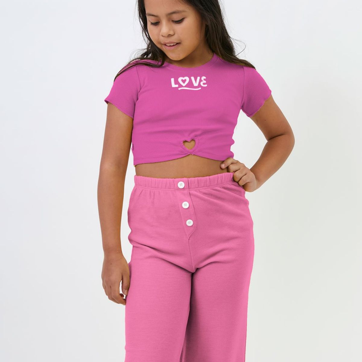 KONING - Conjunto Love Verano Niña