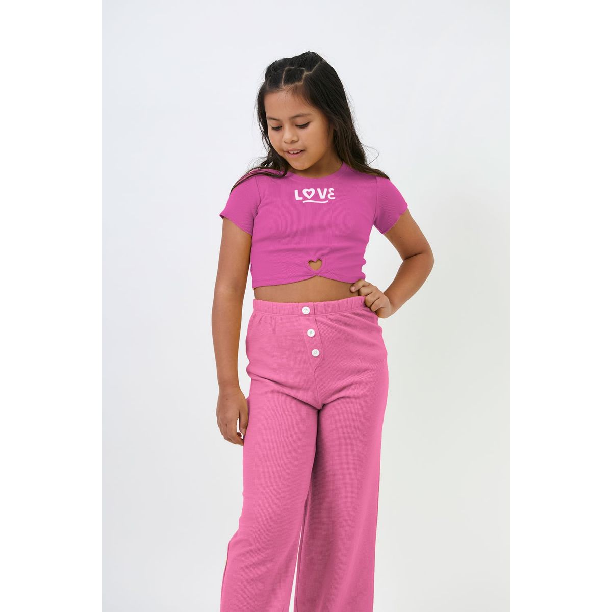 KONING - Conjunto Love Verano Niña