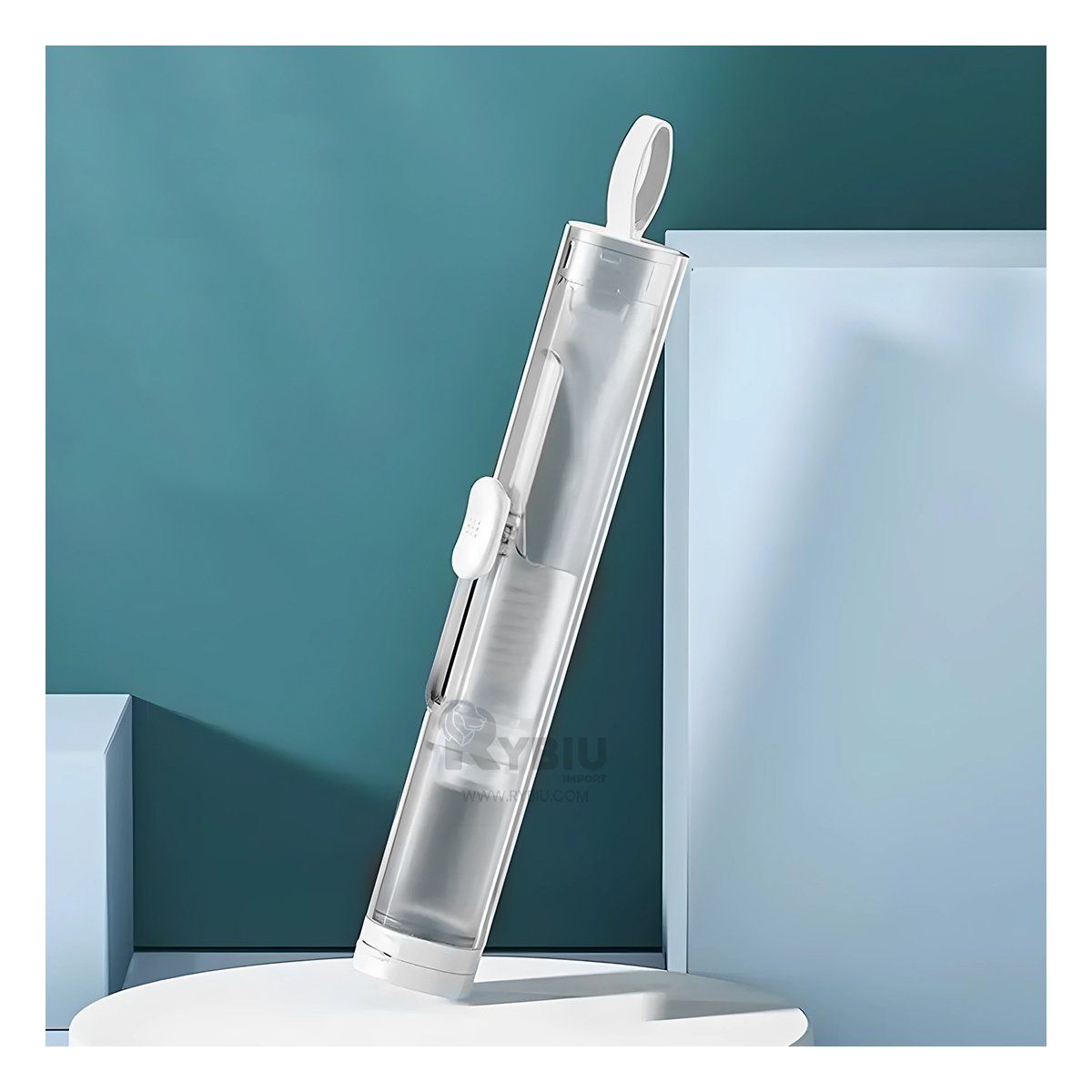 GENERICO - Kit con Surtidor de Pasta Dental Blanco Y+Regalo Stickers