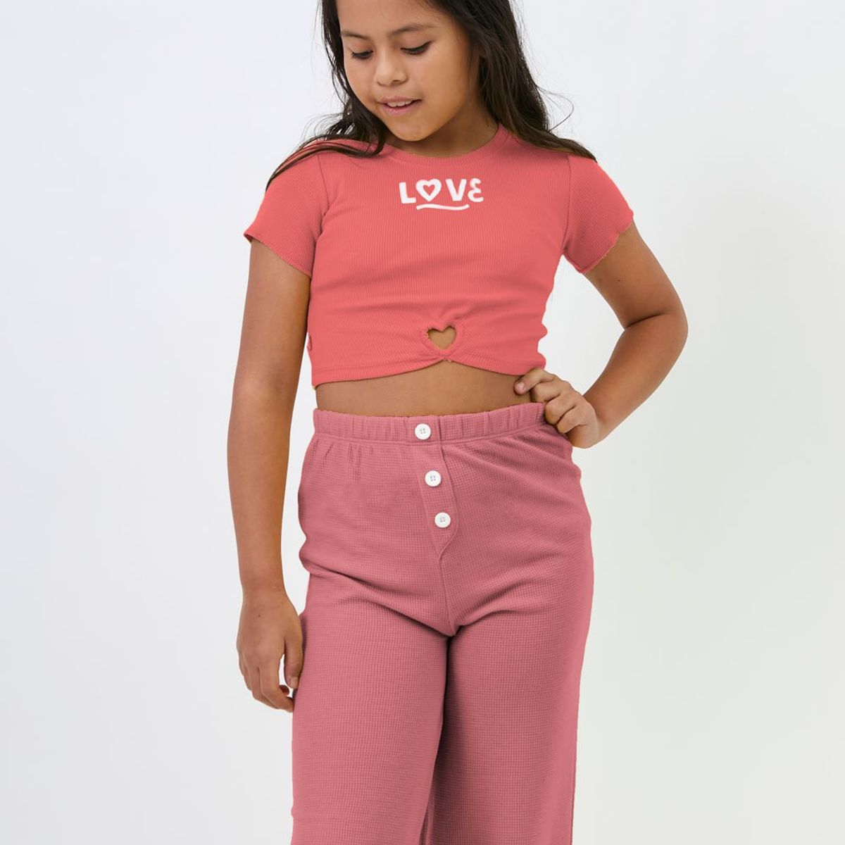 KONING - Conjunto Love Verano Niña