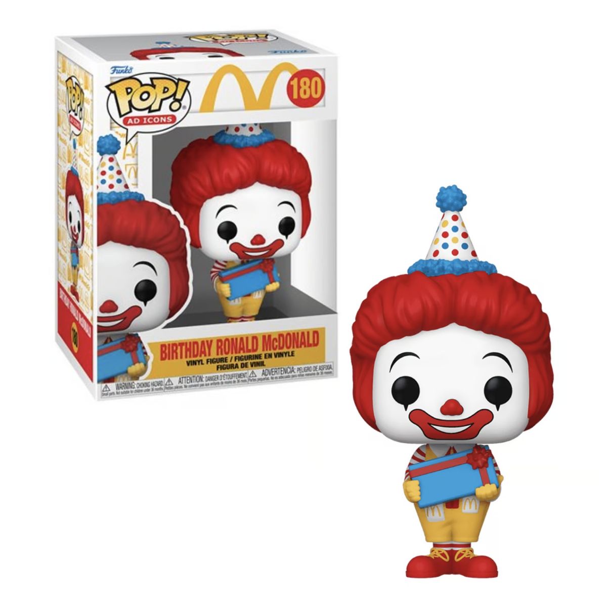 FUNKO - Funko Pop Birthday Ronald Mcdonald Icons