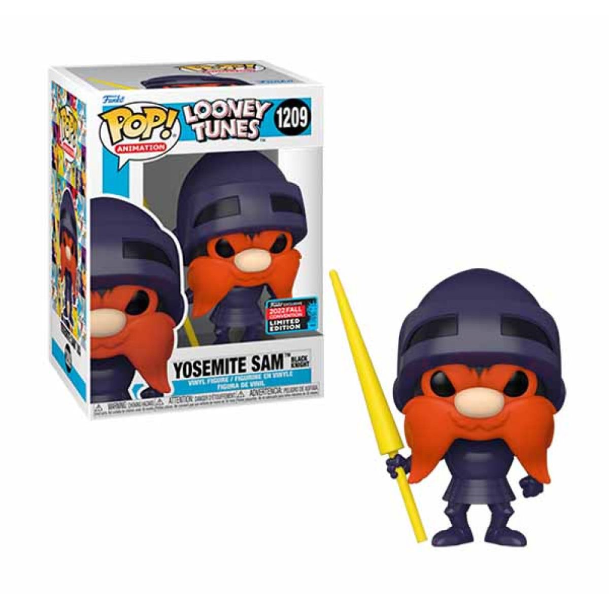 FUNKO - Funko Pop Yosemite Sam Looney Toons Sam Bigotes
