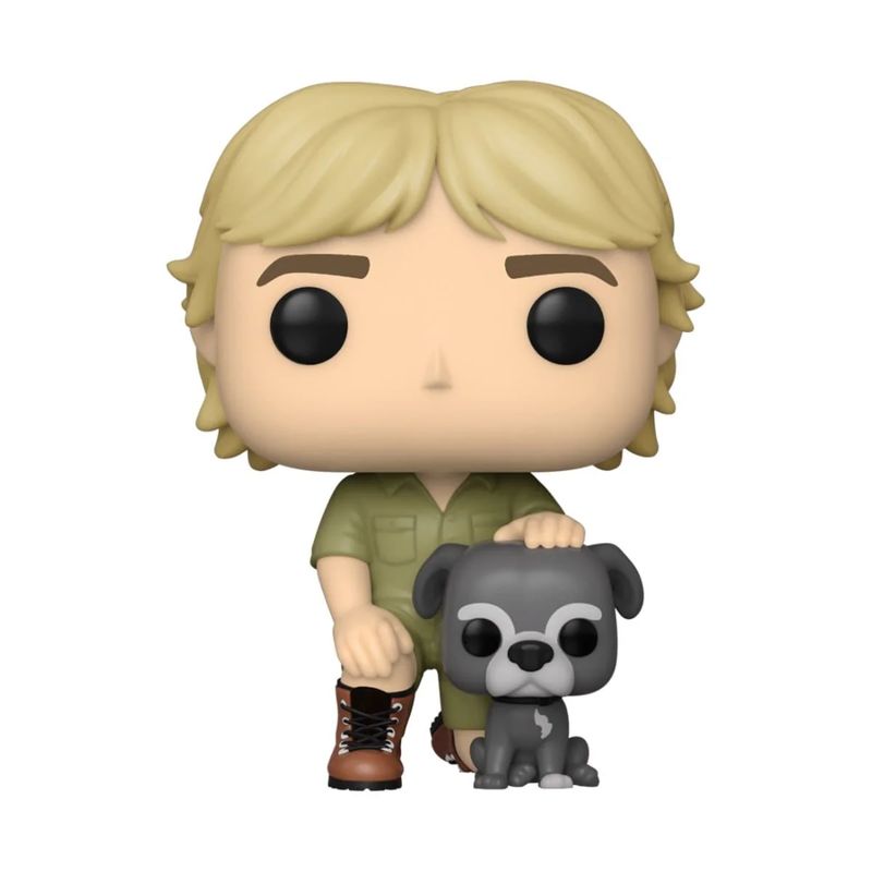 FUNKO - Funko Pop Steve Irwin With Sui Australia Zoo