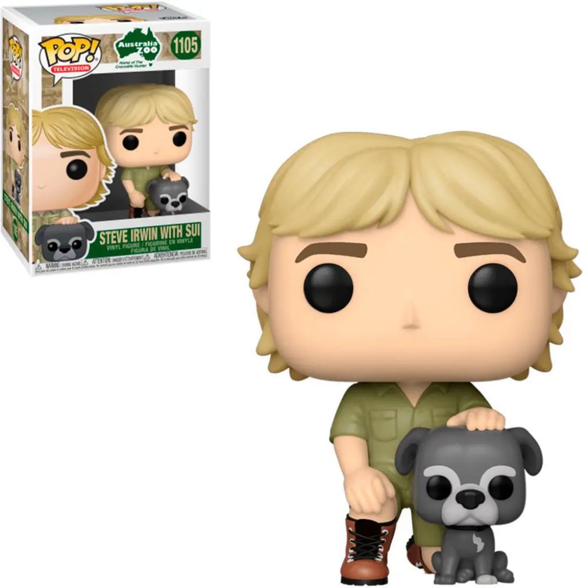 FUNKO - Funko Pop Steve Irwin With Sui Australia Zoo