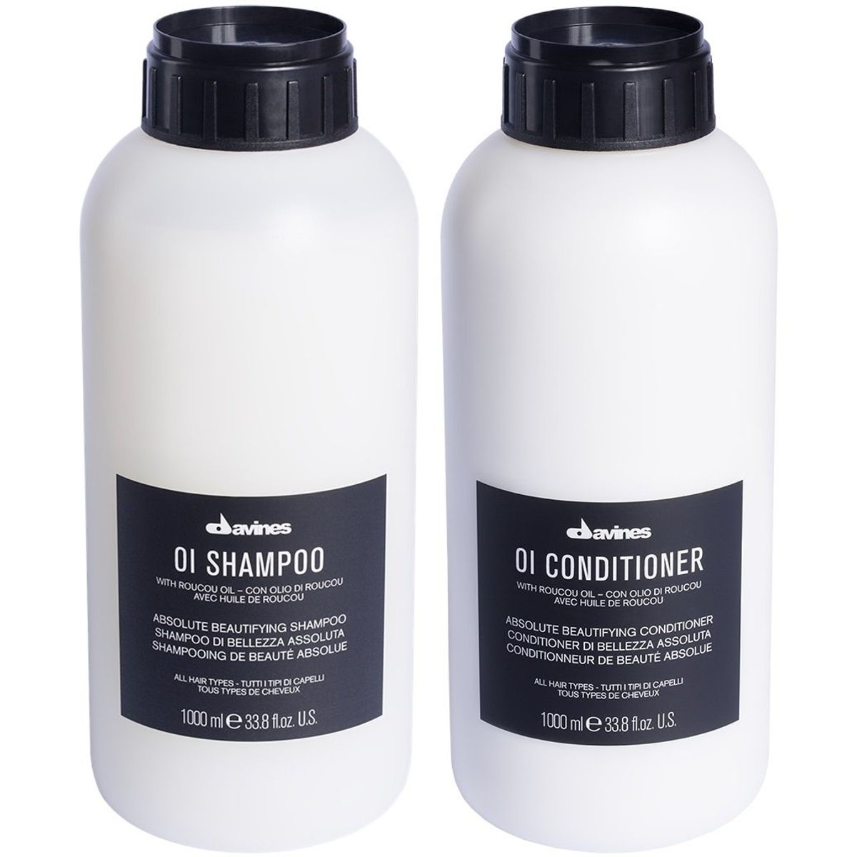 DAVINES - Shampoo Antioxidante 1000ml + Acondicionador Davines OI