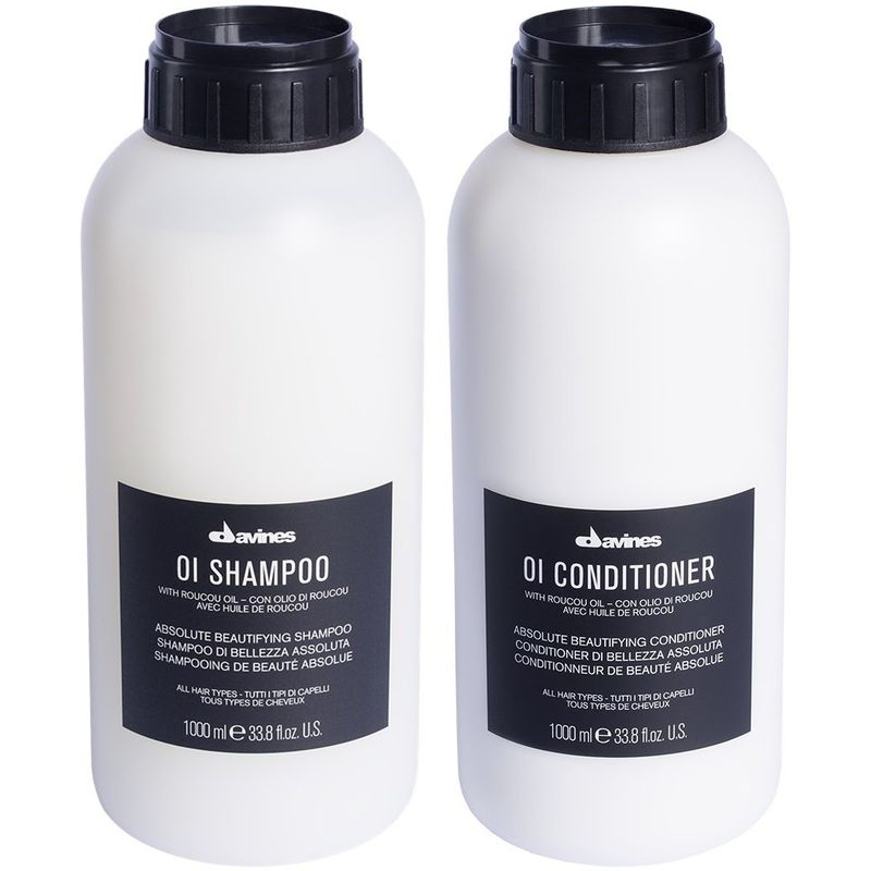 DAVINES - Shampoo Antioxidante 1000ml + Acondicionador Davines OI
