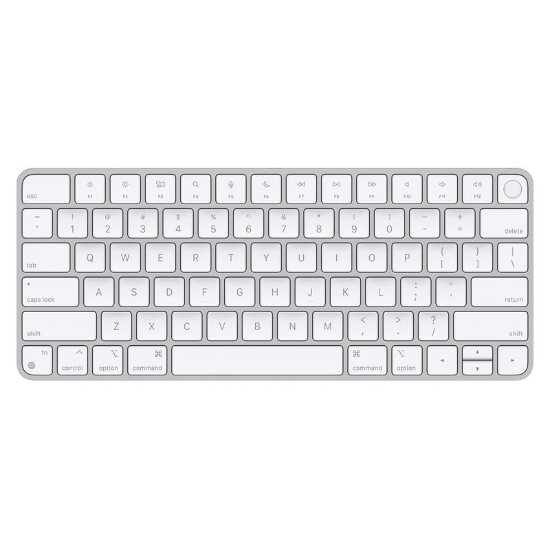 APPLE - MAGIC KEYBOARD WITH TOUCH ID - WHITE