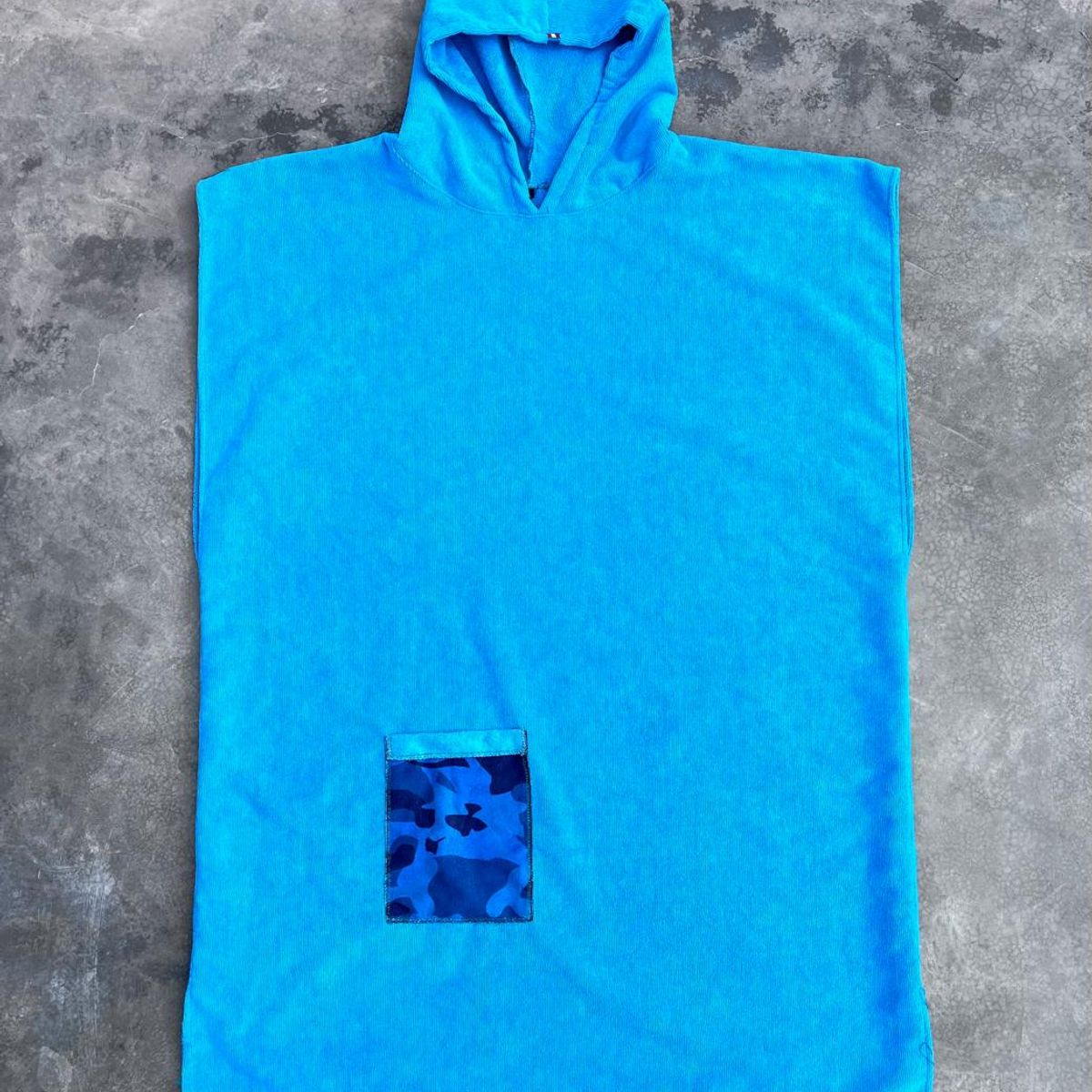 GENERICO - TOALLA CAMBIADOR CORDANO ADULTO ML TURQUESA UNISEX