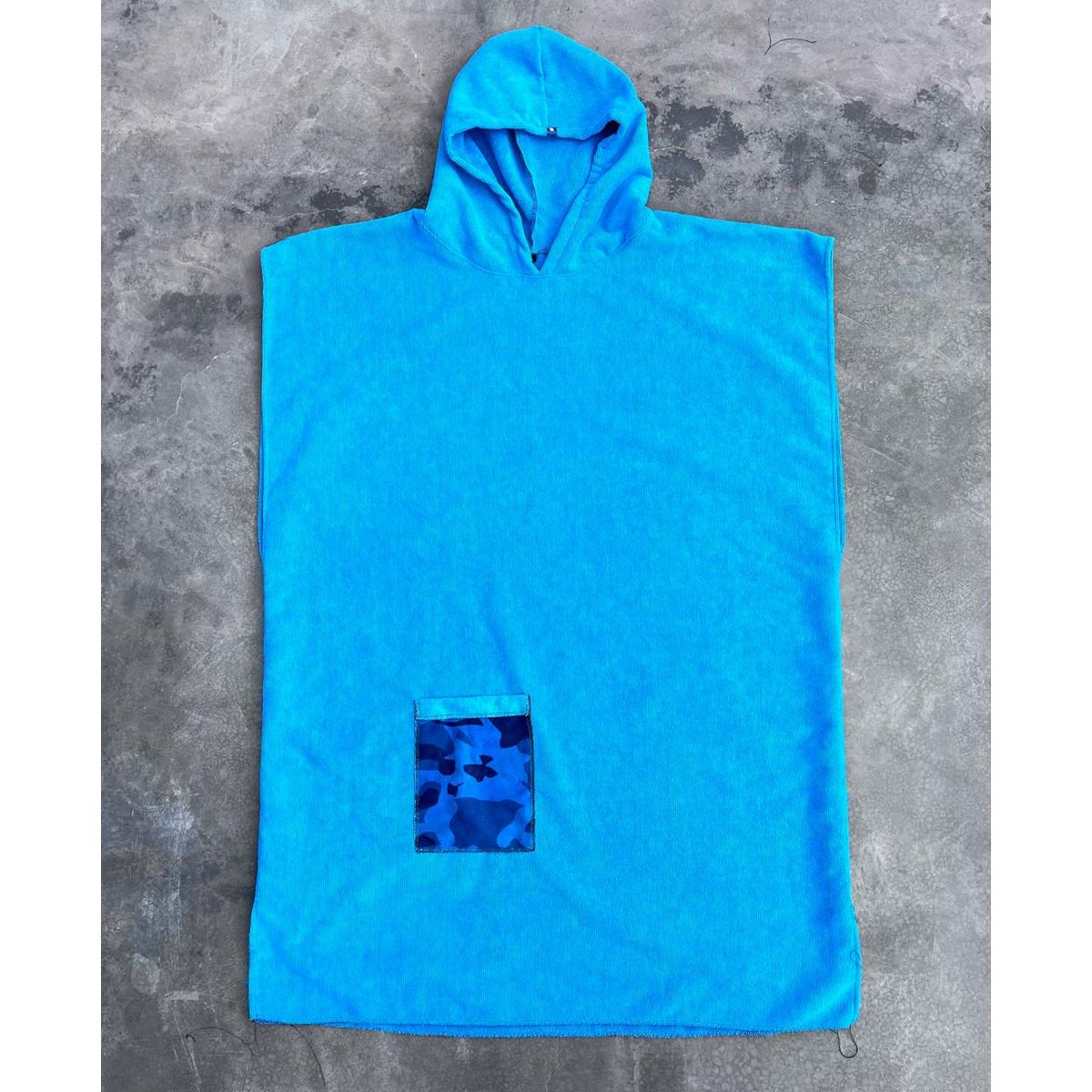 GENERICO - TOALLA CAMBIADOR CORDANO ADULTO ML TURQUESA UNISEX