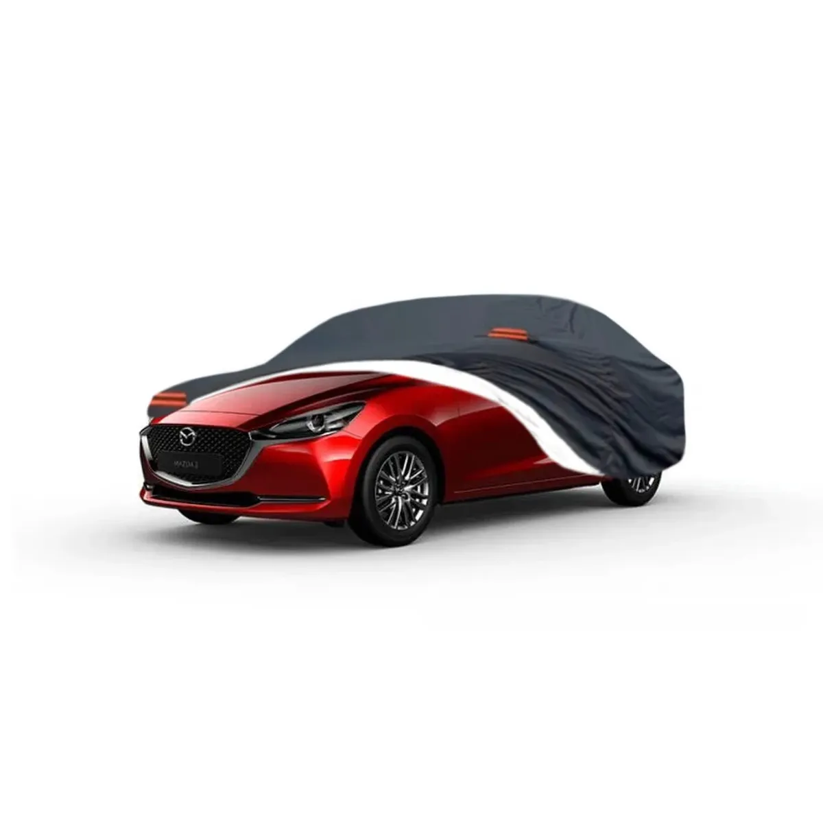 GENERICO - Cobertor Auto Mazda 2 impermeable