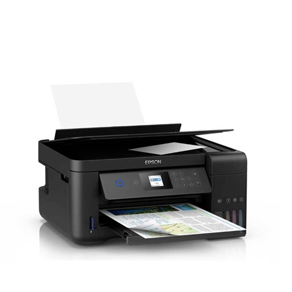 EPSON - Impresora Epson L4260 + 4 Tintas T504 adicionales