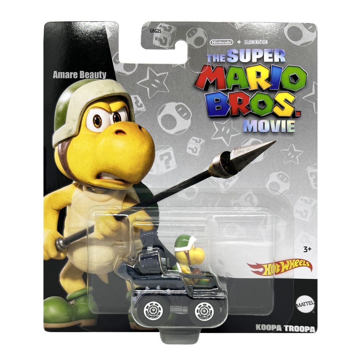 HOT WHEELS - Hot Wheels The Super Mario Bros Movie - Koopa Troopa