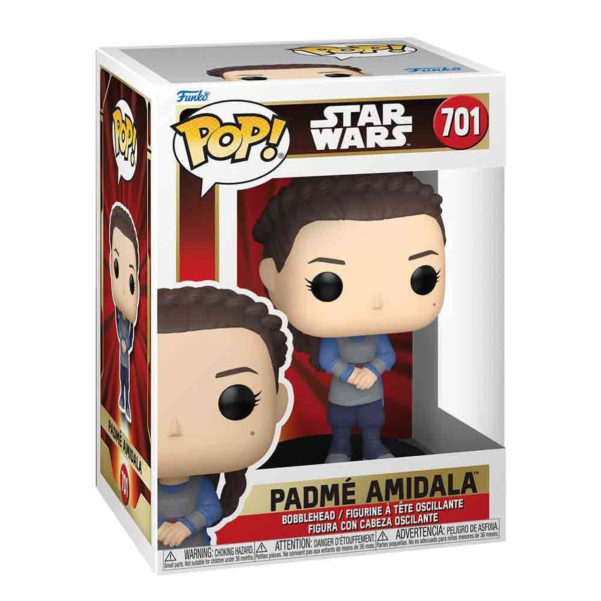 FUNKO - Funko Pop Star Wars Padmé Amidala 701