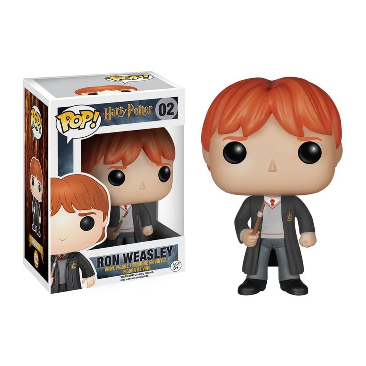 FUNKO - Funko Pop Harry Potter Ron 02
