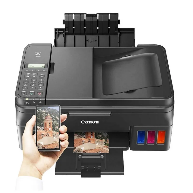 CANON - Impresora Multifuncional Canon Pixma G4110