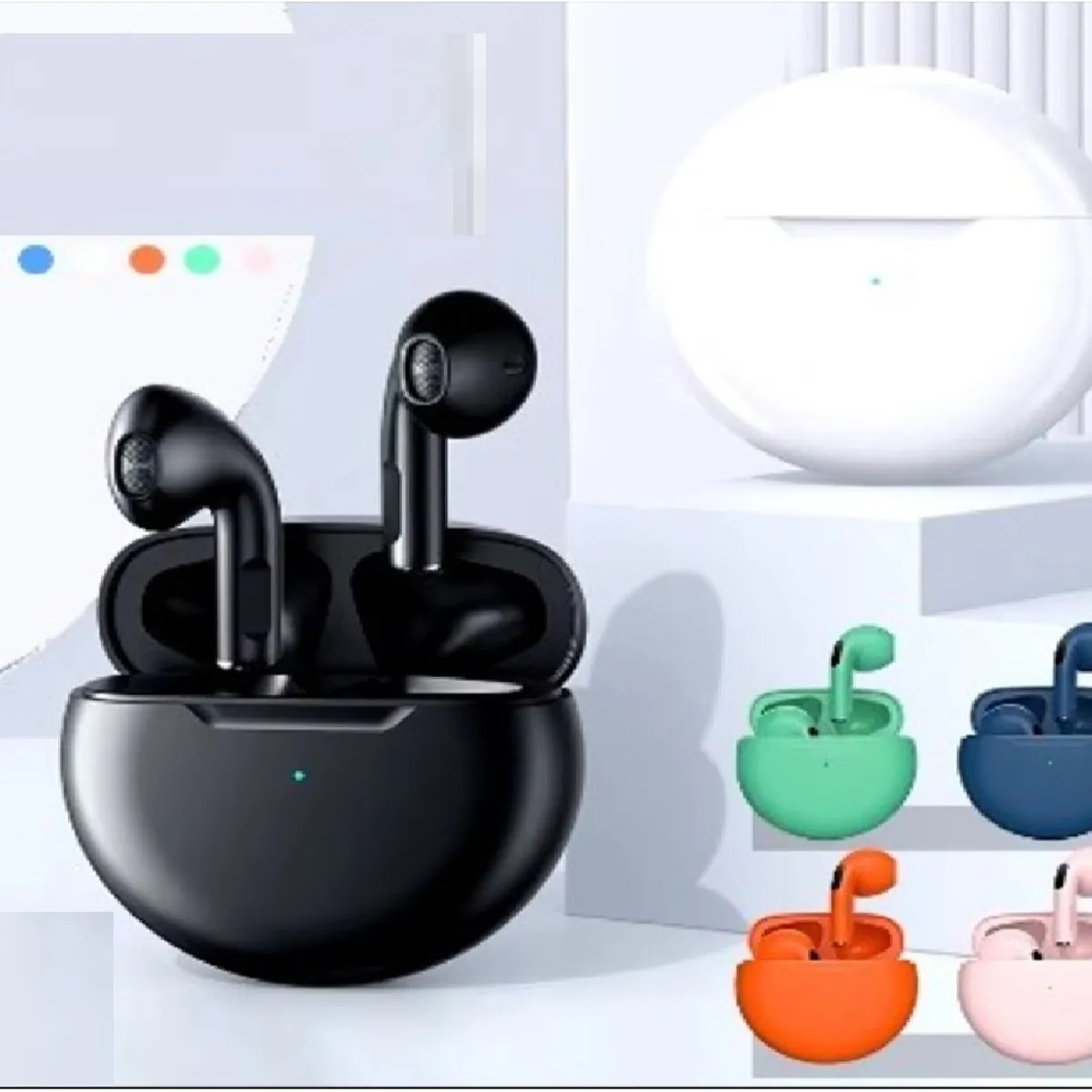 GENERICO - Audífonos inalámbricos Bluetooth 6 V5.3