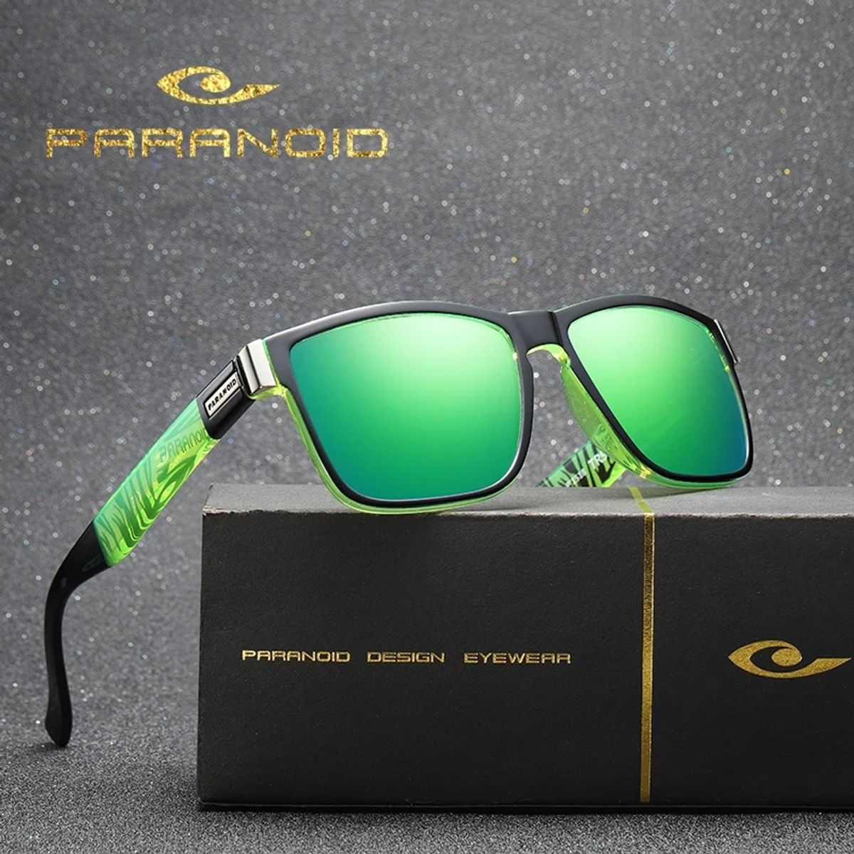 GENERICO - Lentes de Sol PARANOID Racer - Polarizados - UV400