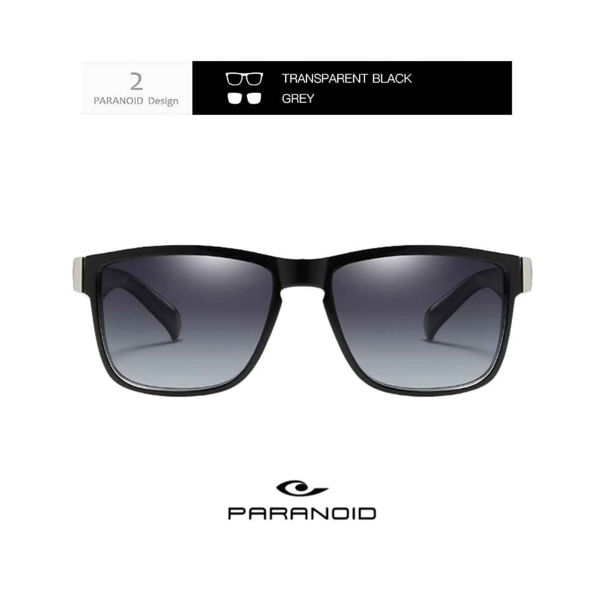 GENERICO - Lentes de Sol PARANOID Racer - Polarizados - UV400