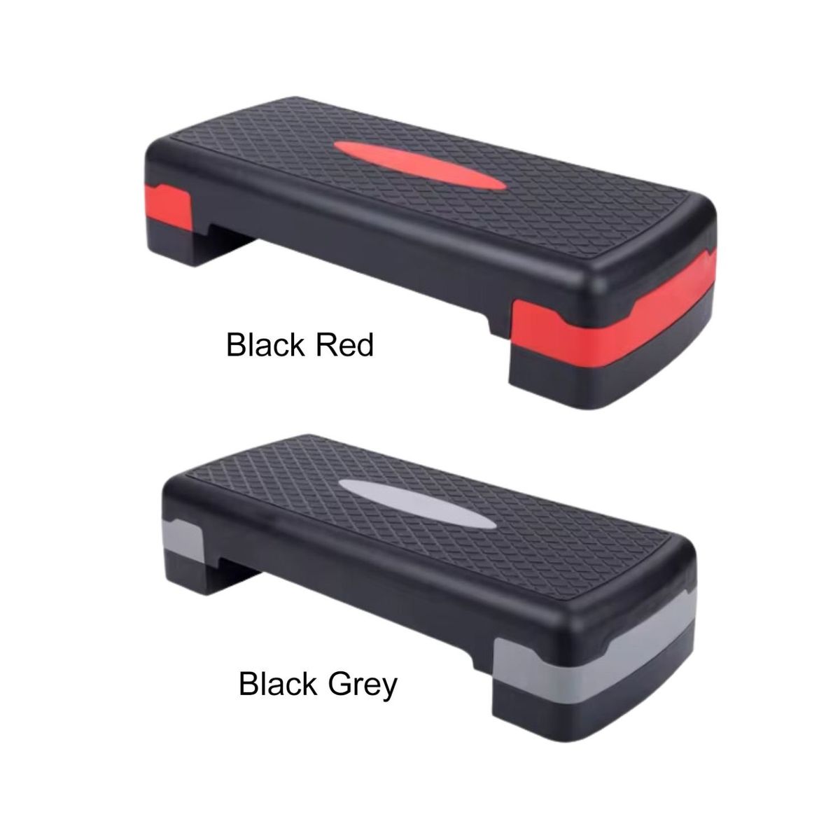 GENERICO - Step de pvc de 2 Niveles culturismo Fitness Ejercicios