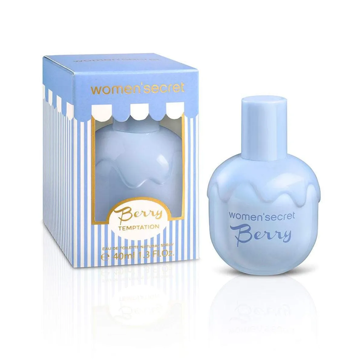 WOMEN SECRET - Perfume Womensecret Berry Temptation Eau de Toilette 40ml