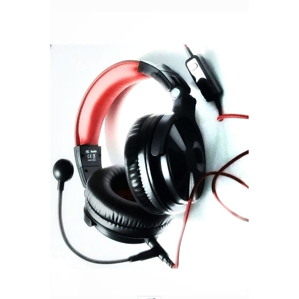 ONEODIO - Audífonos Bluetooth Gamer con micrófono Oneodio Pro-M NegroRojo