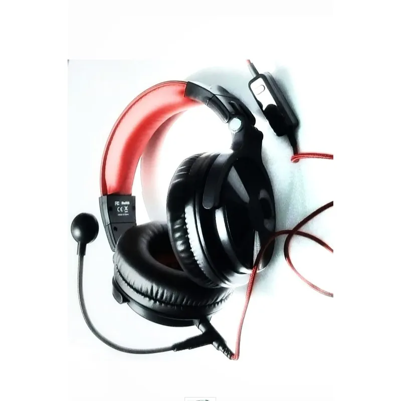 ONEODIO - Audífonos Bluetooth Gamer con micrófono Oneodio Pro-M NegroRojo