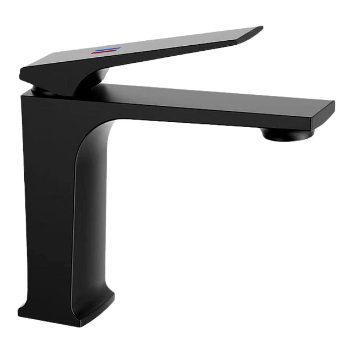 XM - MEZCLADORA MONOCOMANDO DE LAVATORIO NEGRO M815701