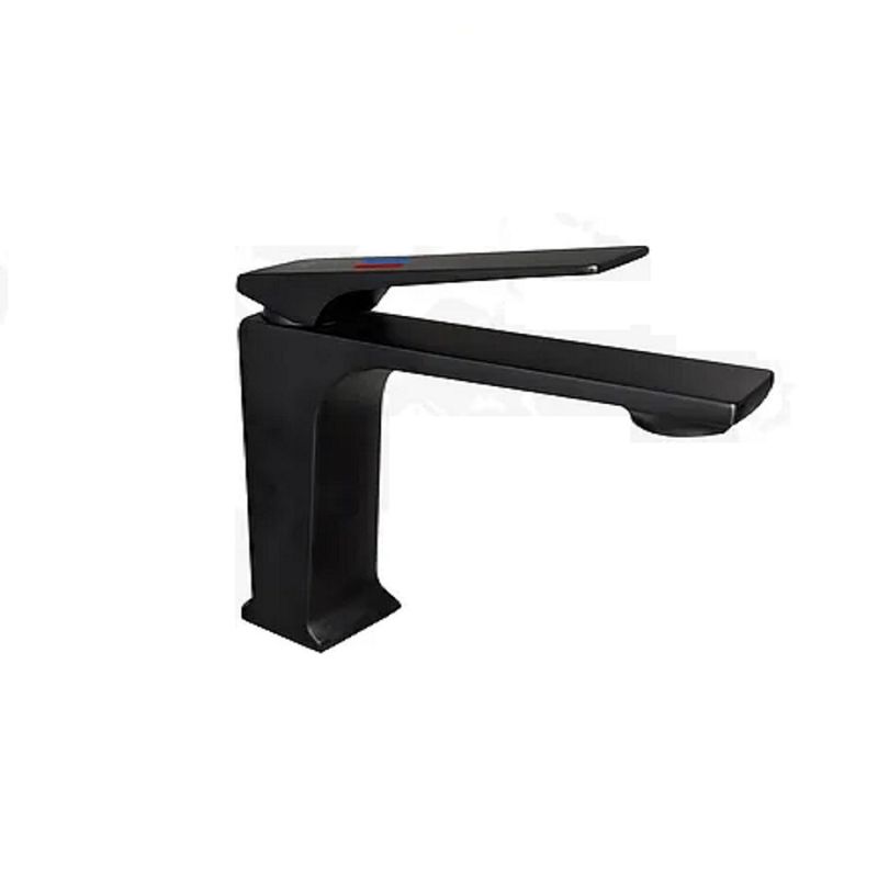 XM - MEZCLADORA MONOCOMANDO DE LAVATORIO NEGRO M815701