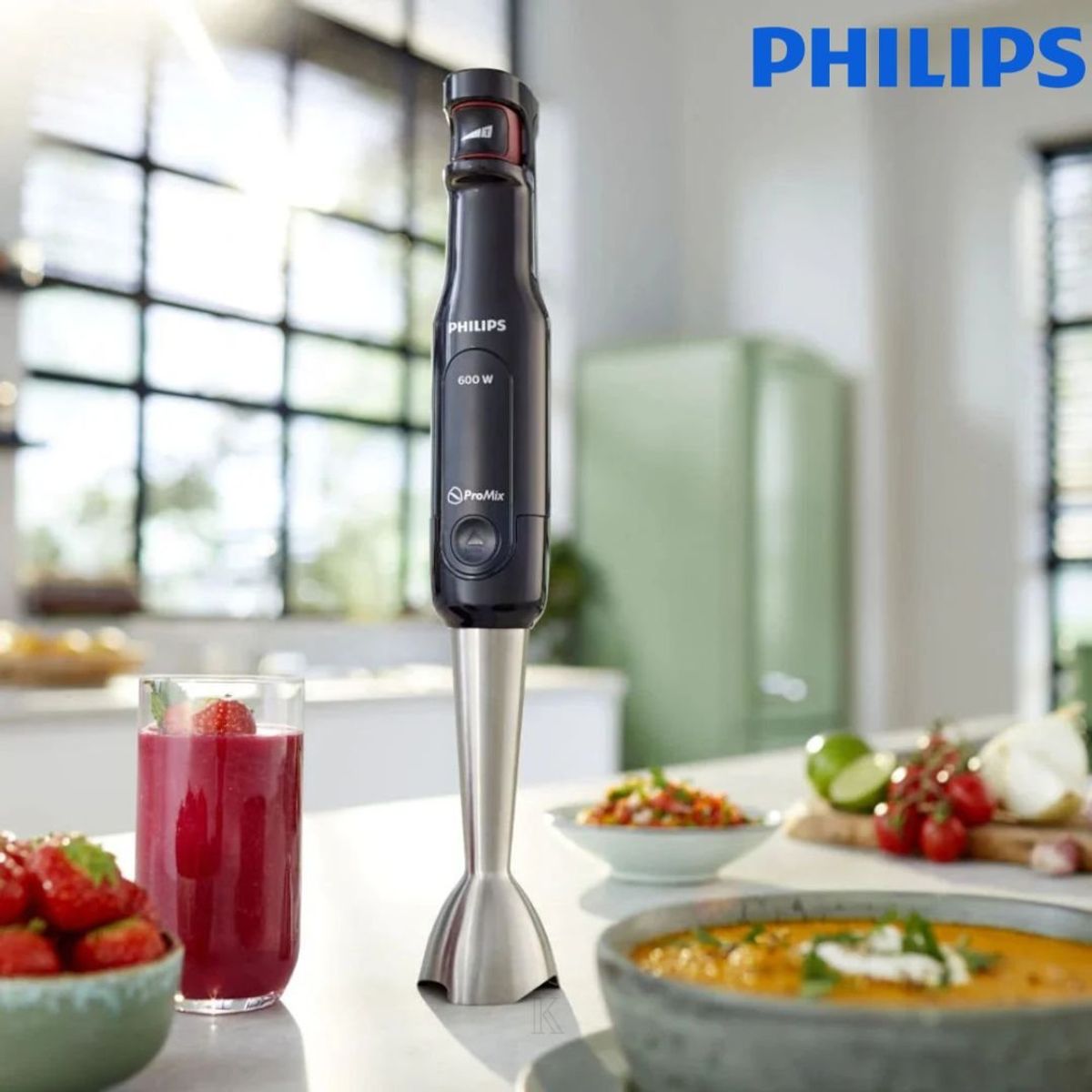 PHILIPS - LICUADORA MANUAL PRO MIX PHILIPS HR2624
