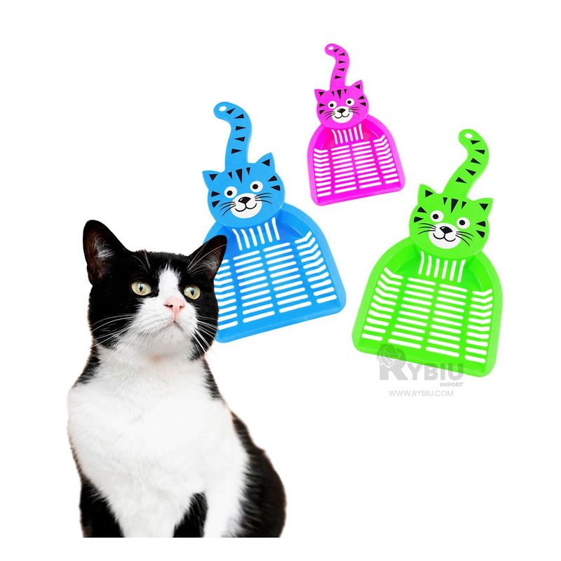 RYBIU IMPORT - Kit Limpiador de Excrementos en Multicolor Y+MiniAgenda